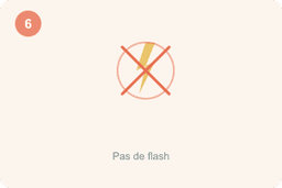 Photo floue, filtre